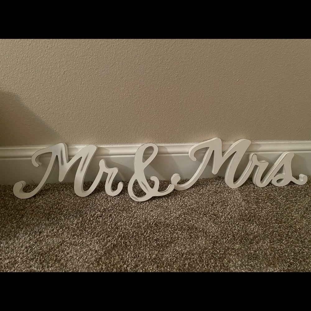 Wedding Signs - Picture 7 of 10